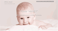 Desktop Screenshot of maret.pl
